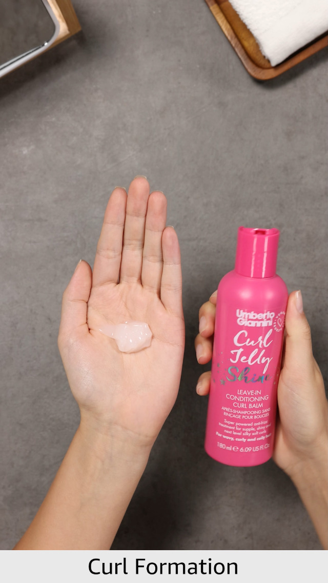 Amazon.com : Umberto Giannini Curl Jelly Shine 6 fl Oz